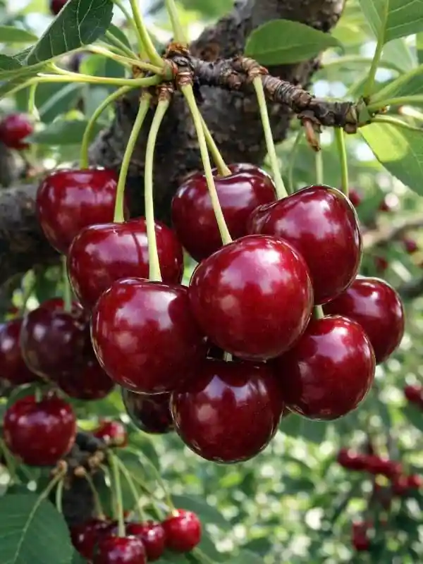 أشجار الكرز الحامض